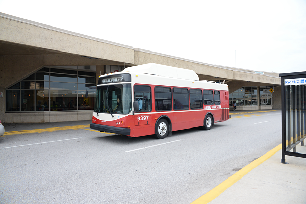mci airport shuttle to downtown kansas city
